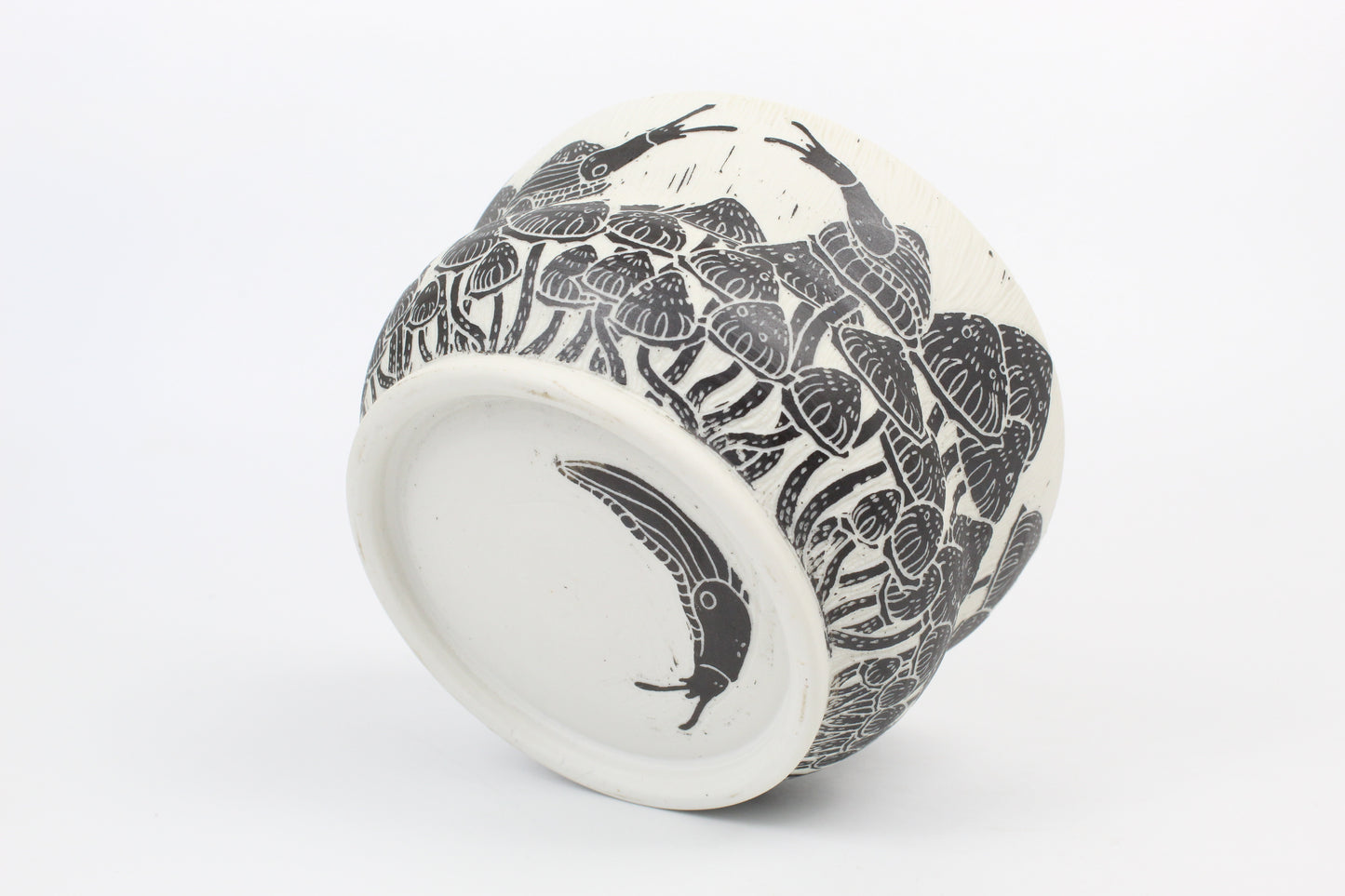 Mushroom forest bowl