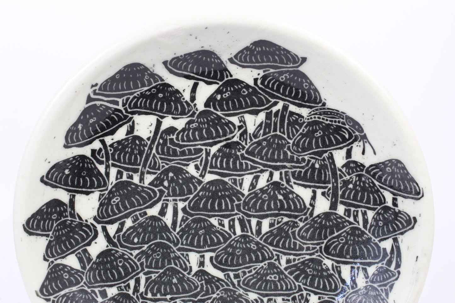 Mushroom forest plate