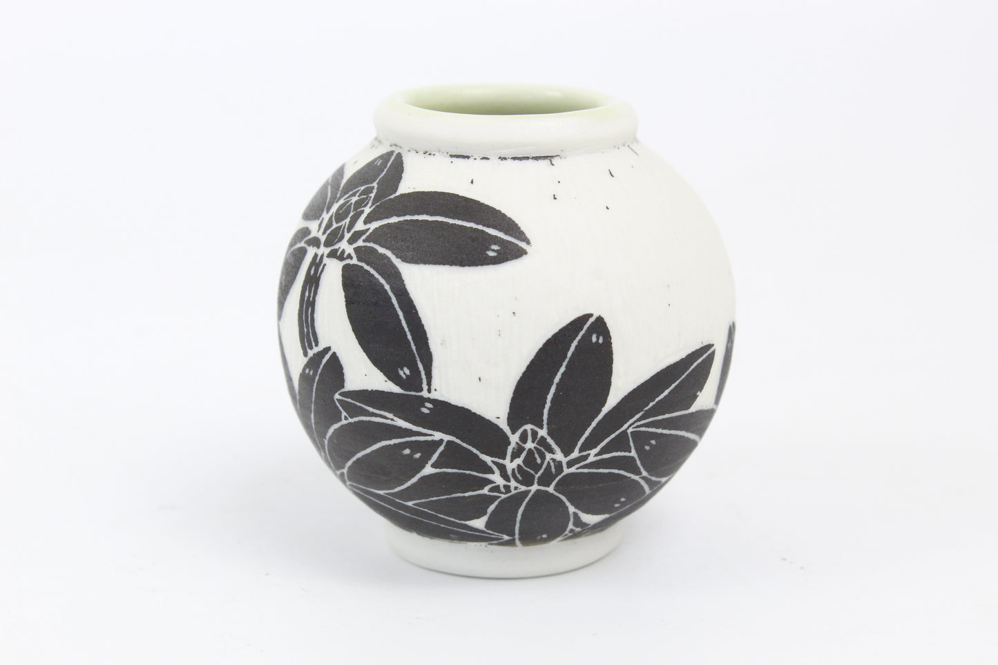 Rhododendron Mini Moon Vase