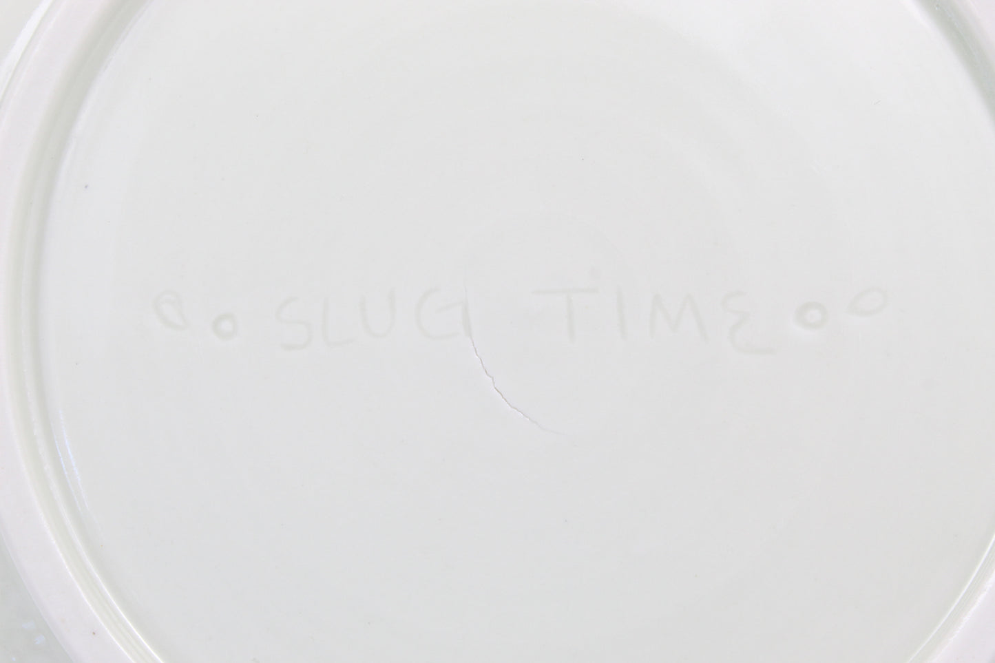 SECOND Rhododendron slug plate