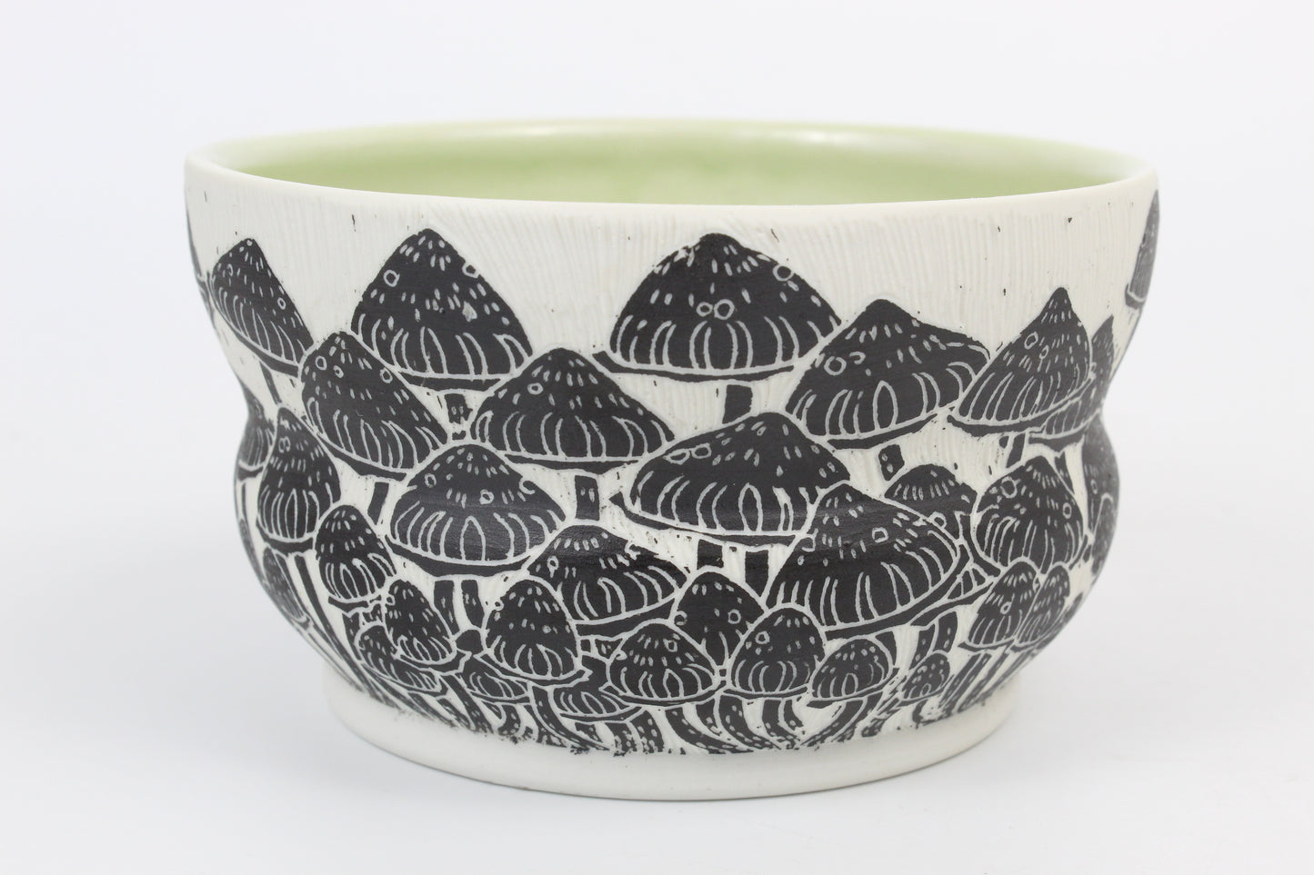 Mushroom forest bowl