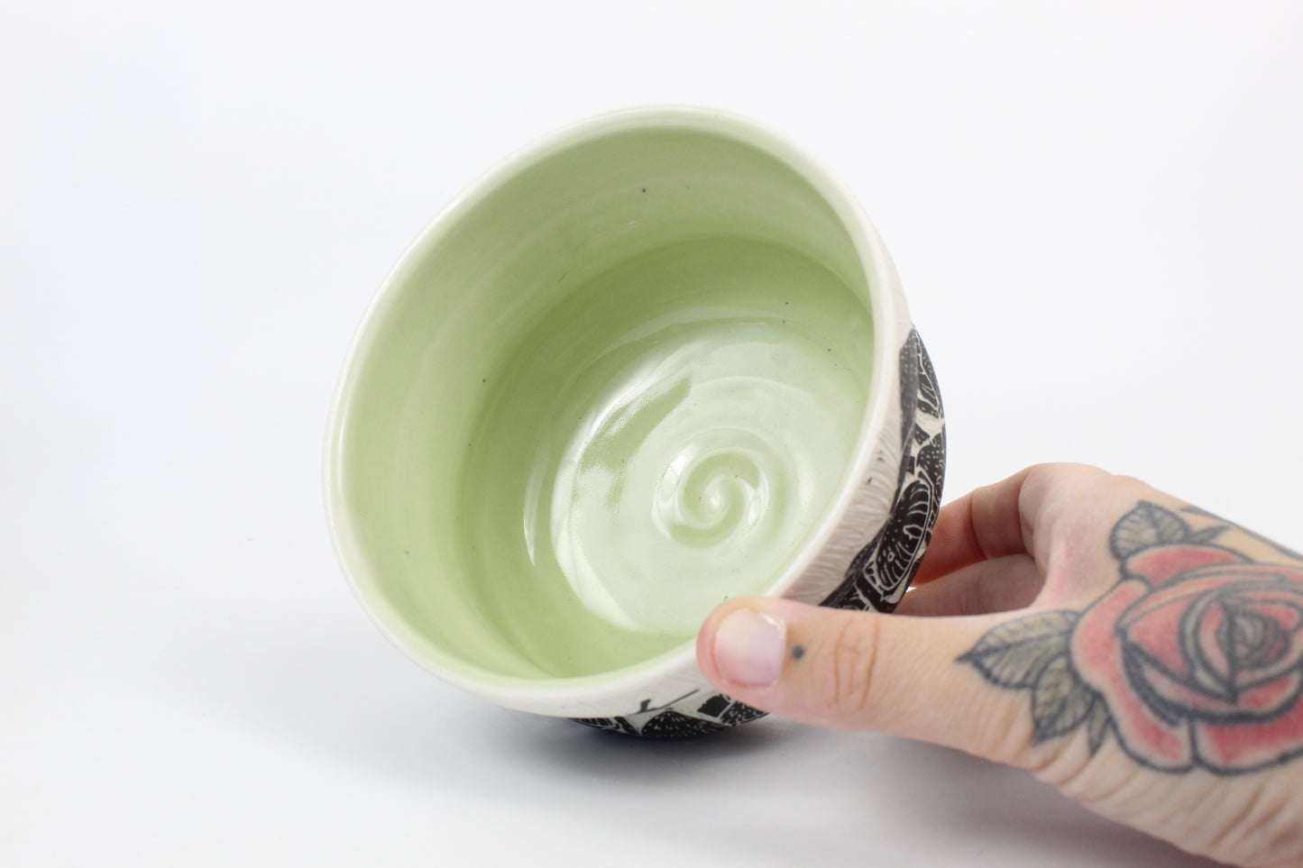 Mushroom forest bowl