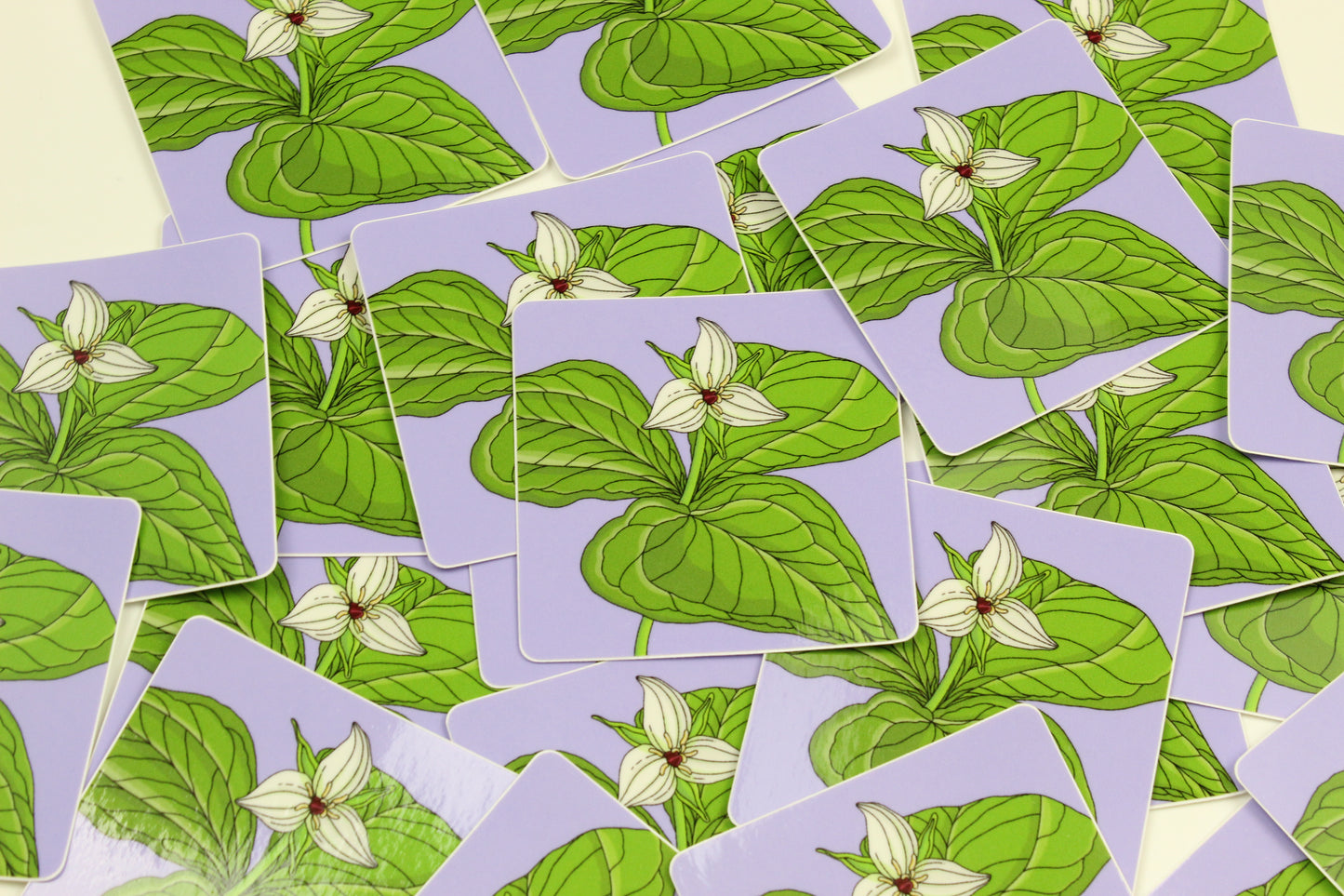Trillium Simile Sticker
