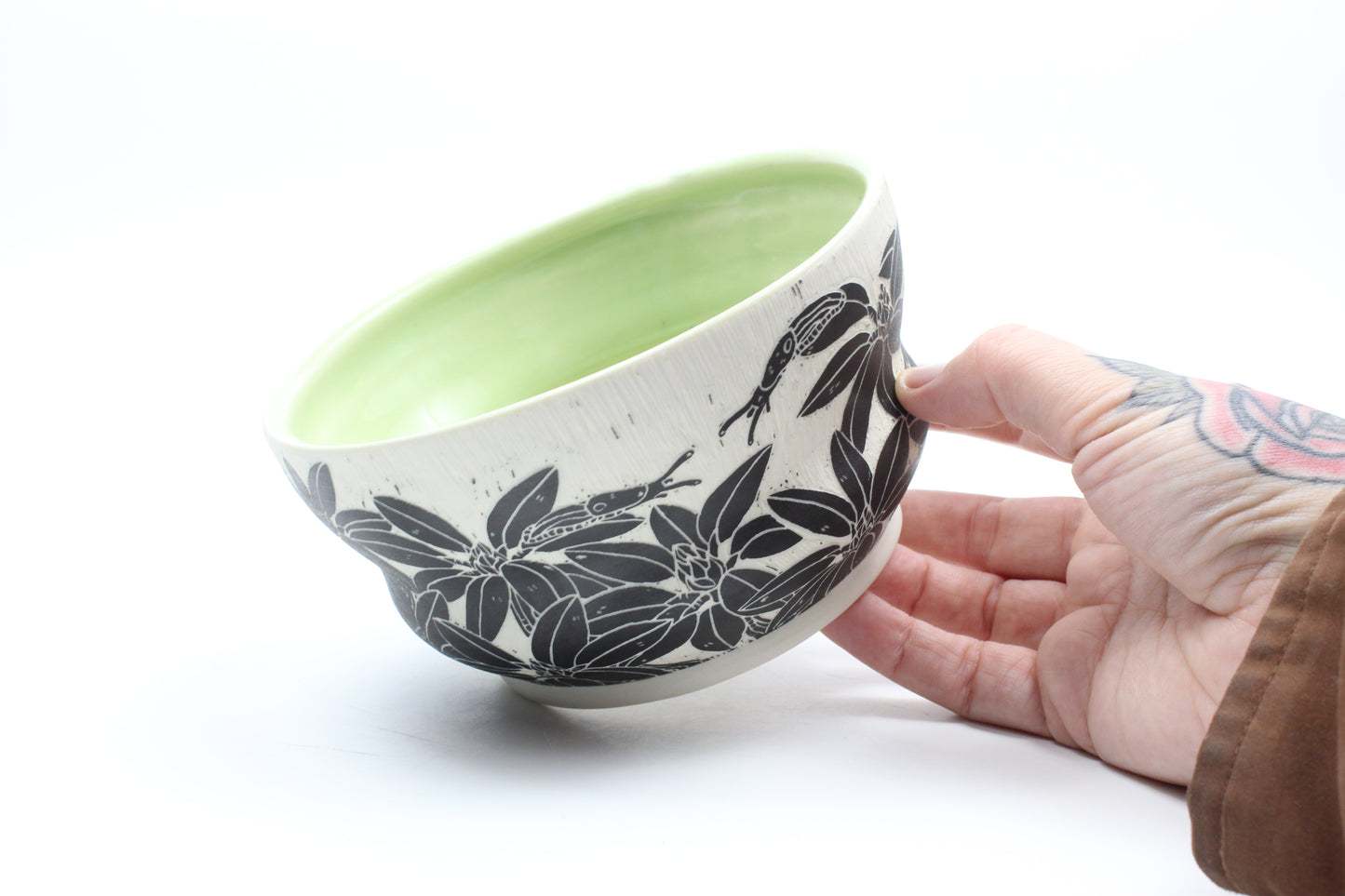 Slug Reach Soup bowl