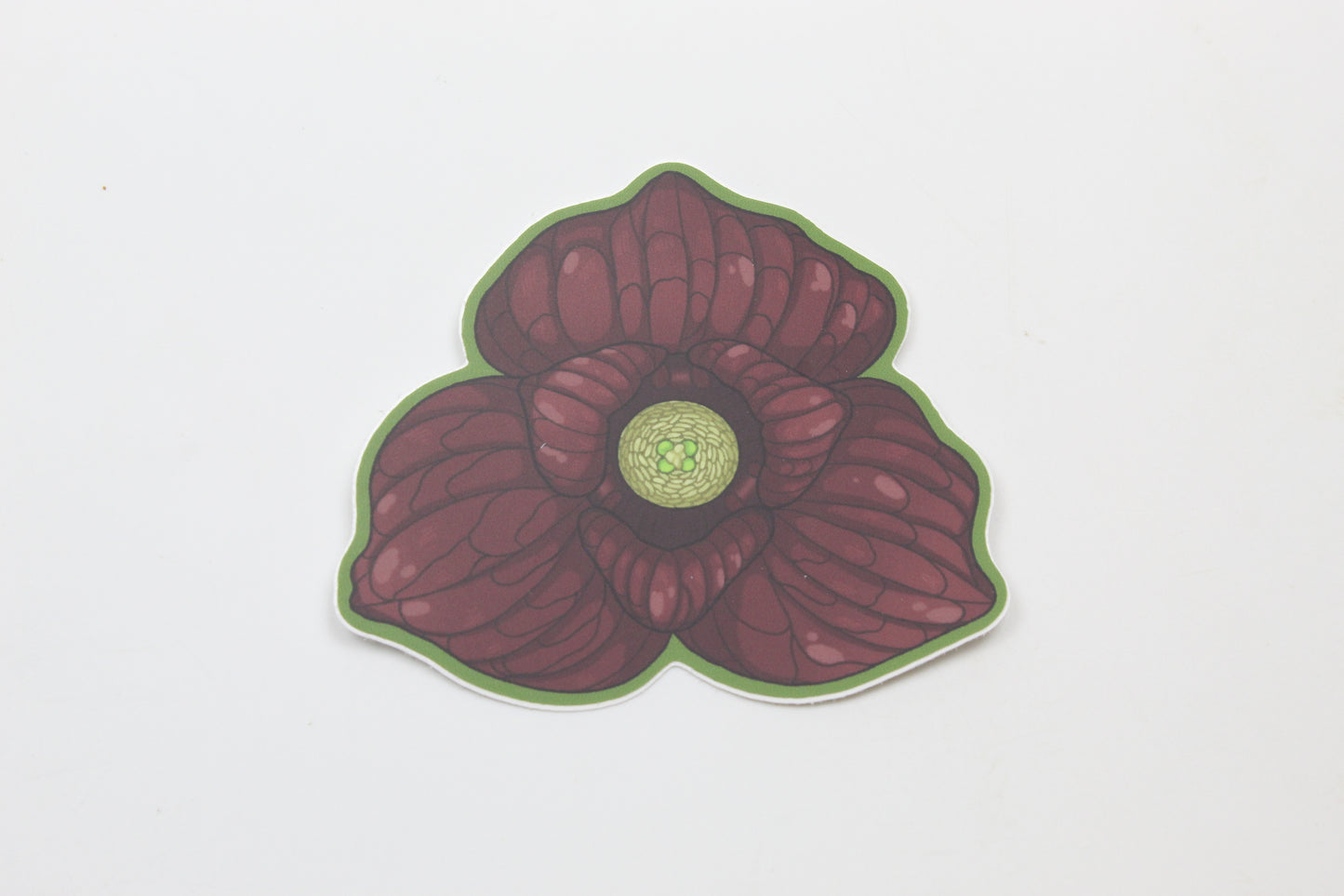 Paw Paw flower sticker