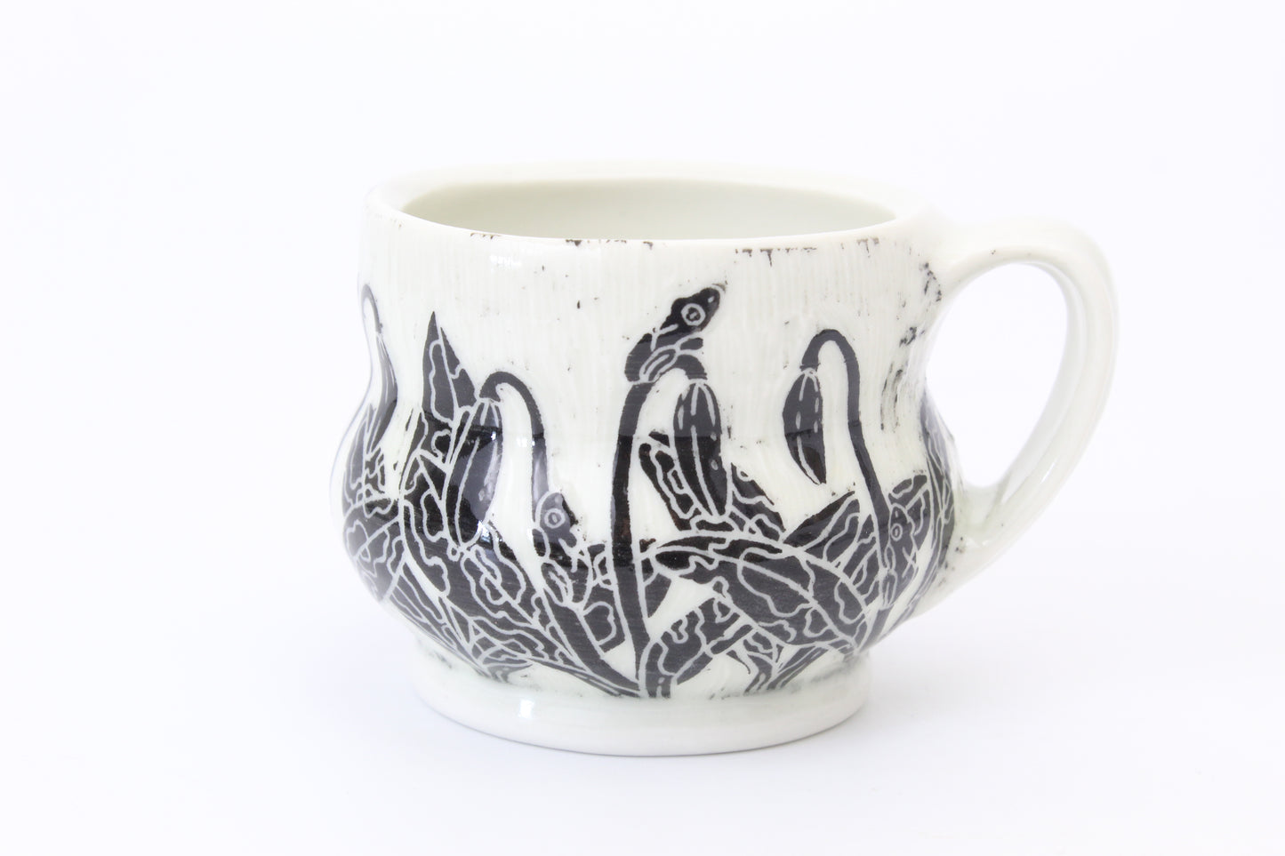 Trout lily espresso mug