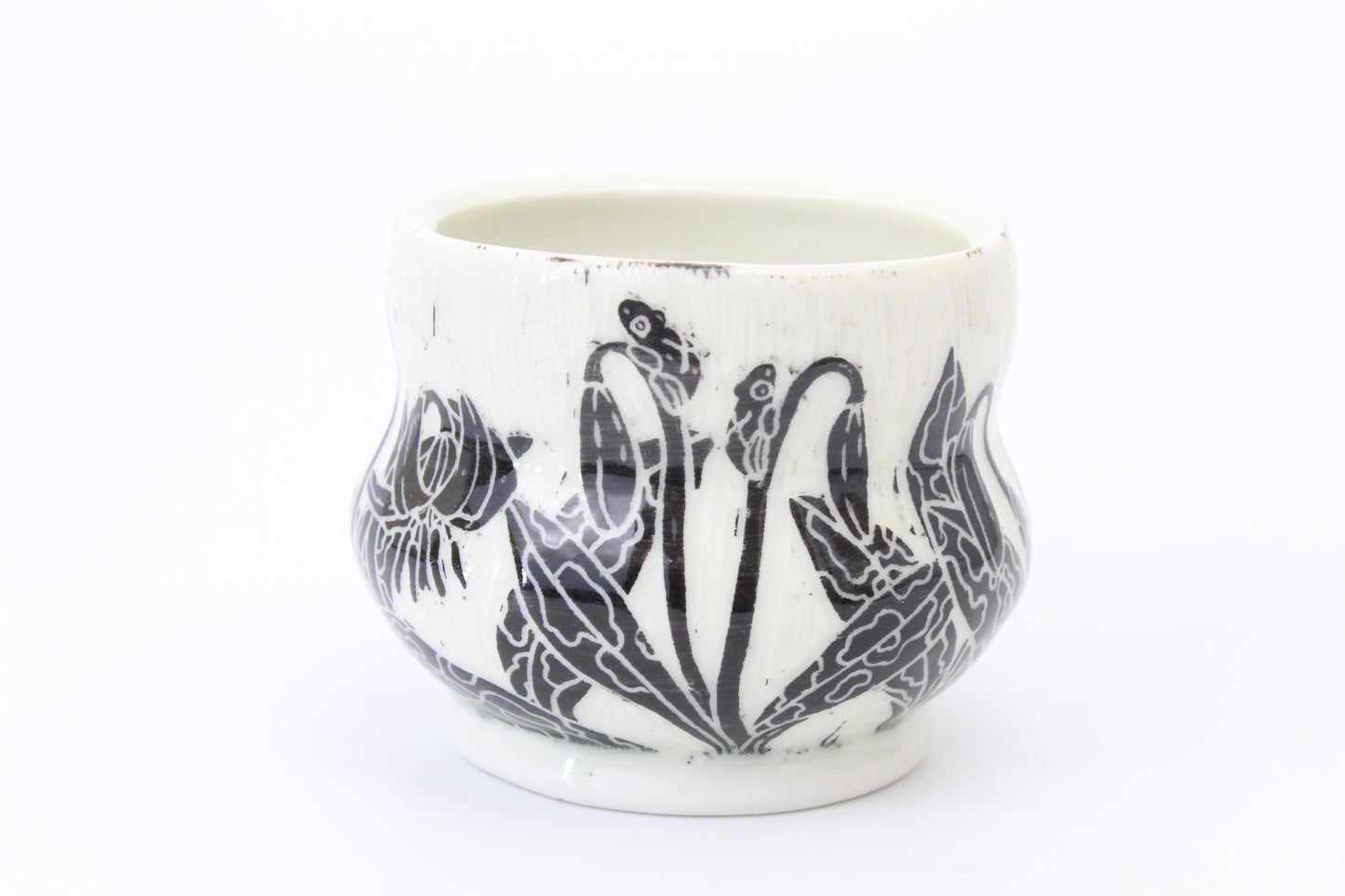 Trout lily espresso mug
