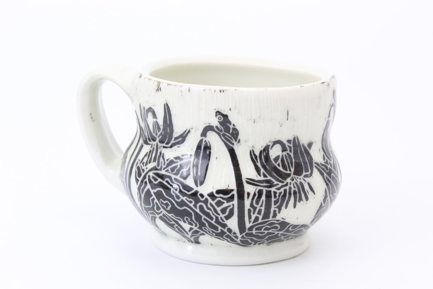 Trout lily espresso mug