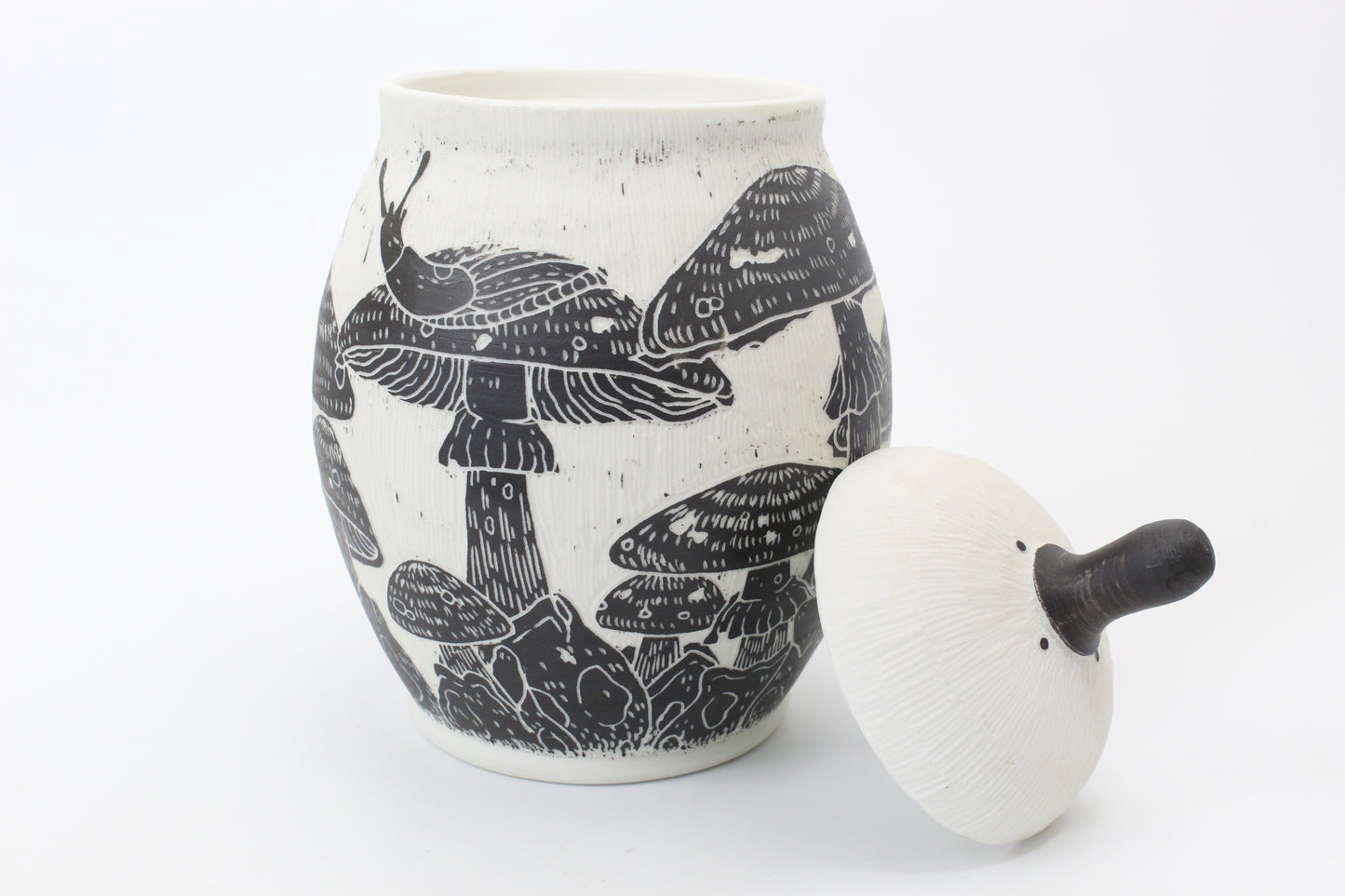 Death Cap and Slug Jar