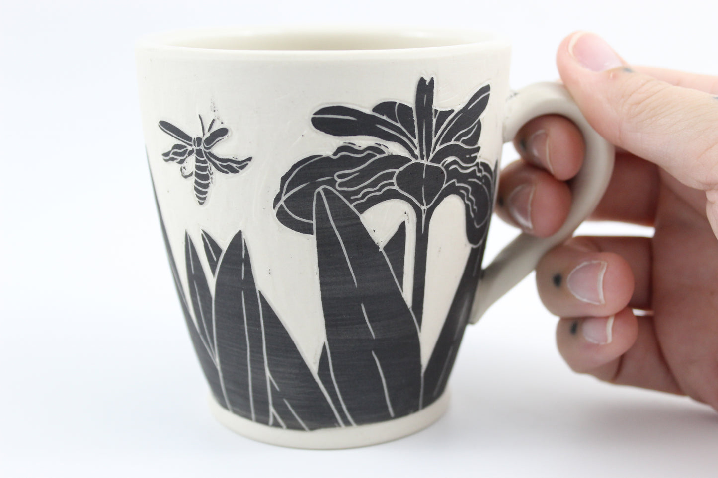 Iris and Firefly mug