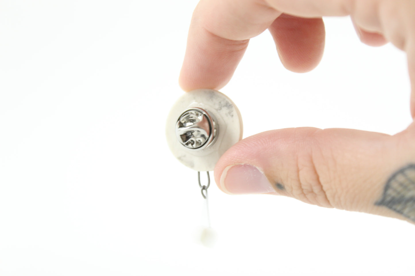 Mushroom pin