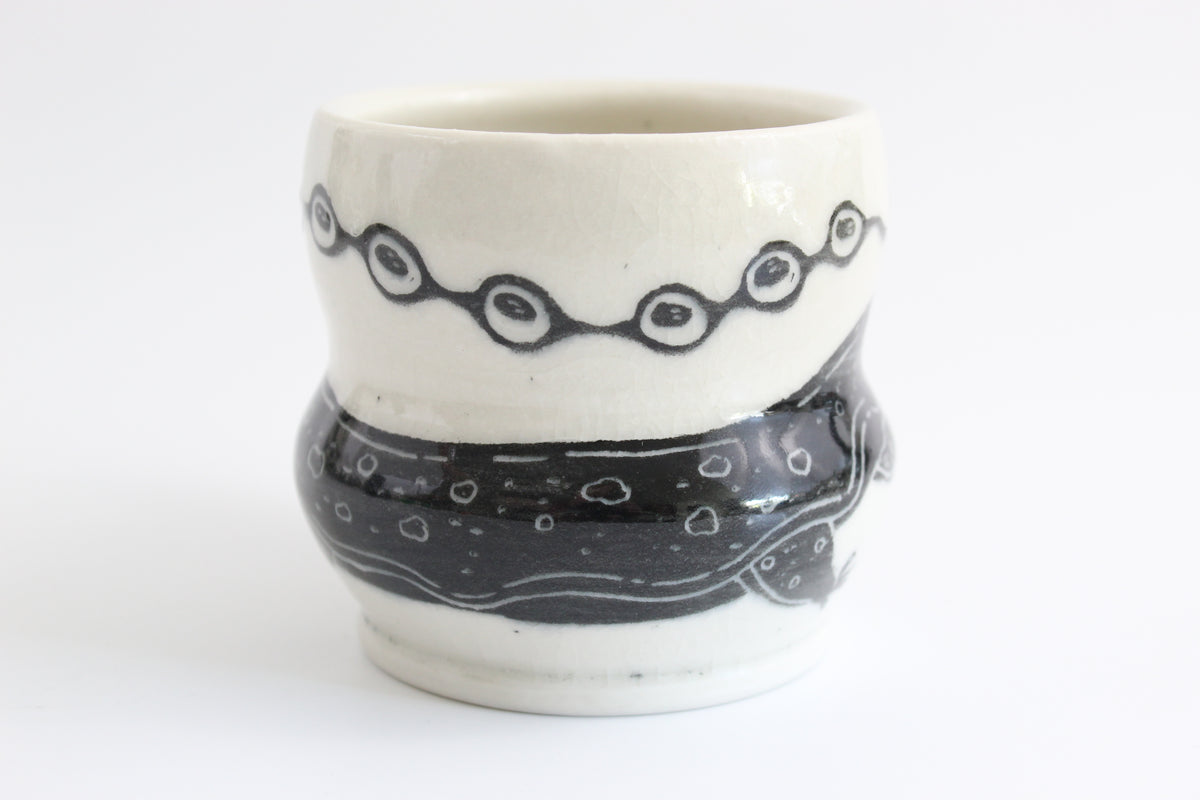 Hellbender mug