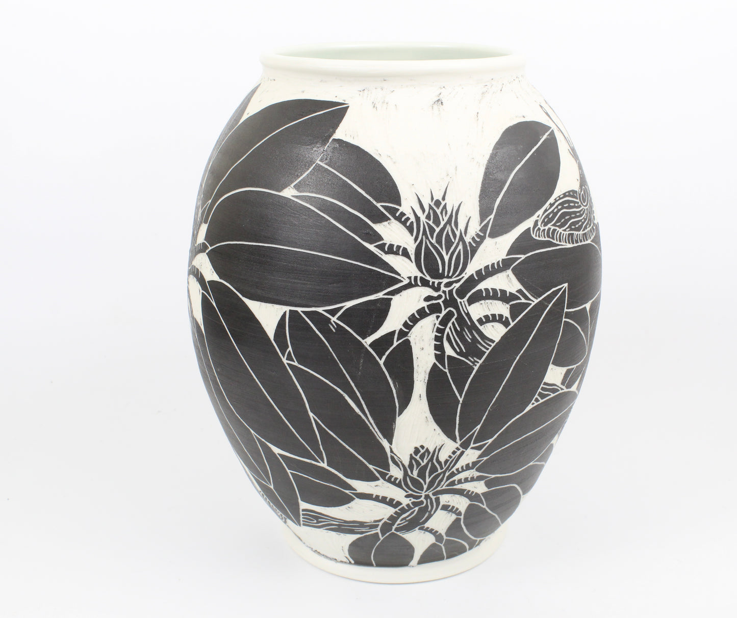 Large Rhododendron Vase
