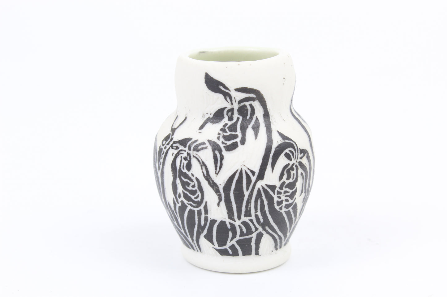 Mini Lady slipper vase