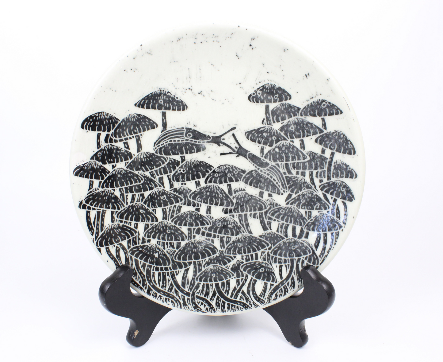 Mushroom forest plate
