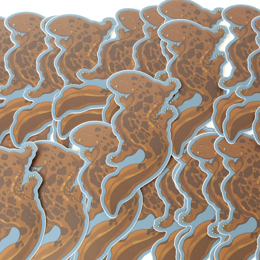 Hellbender Sticker 3