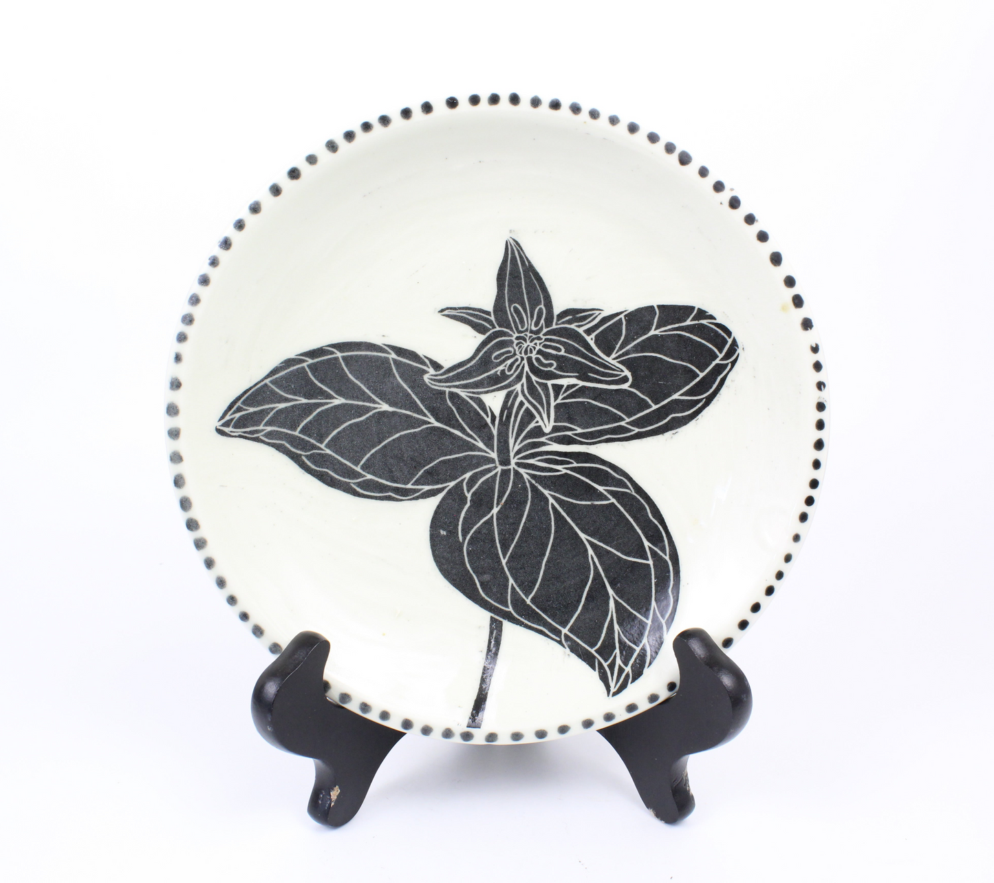 Trillium sandwich plate