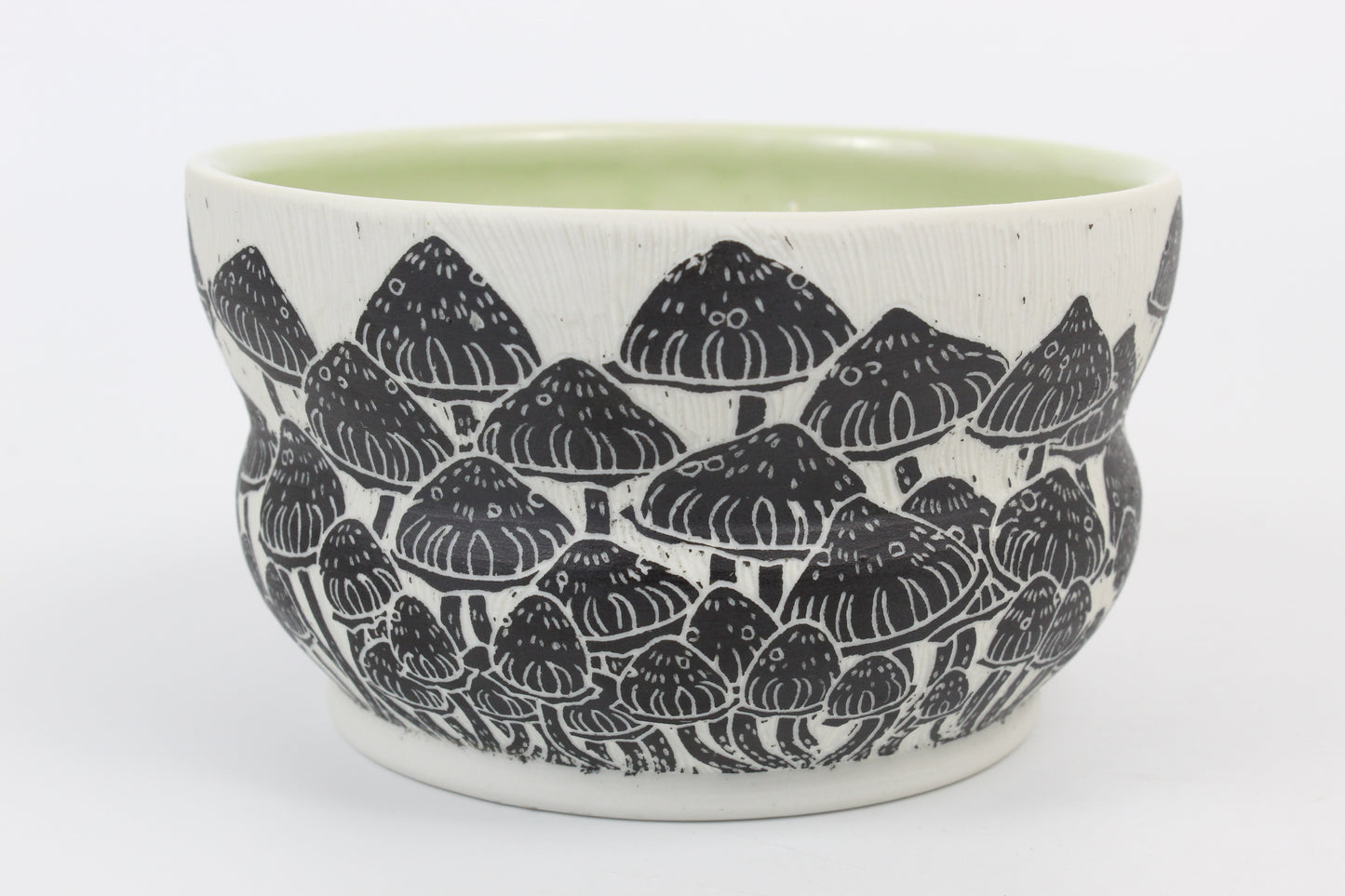 Mushroom forest bowl