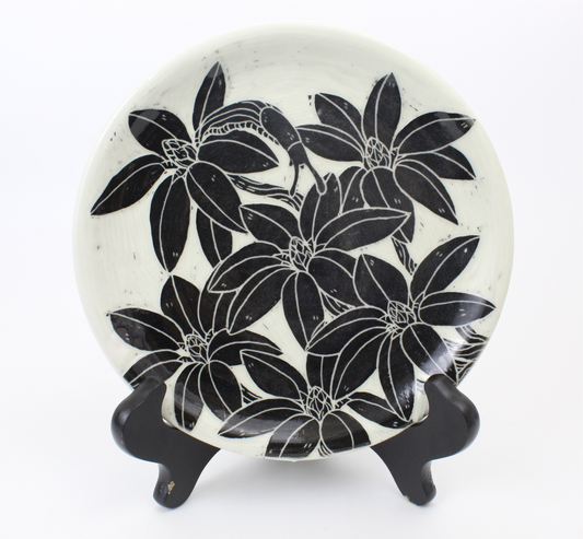 Rhododendron sandwich plate