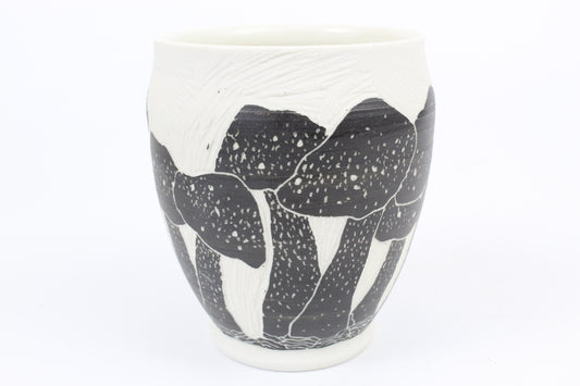 Mushroom wine cup