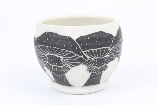 Mushroom mini planter