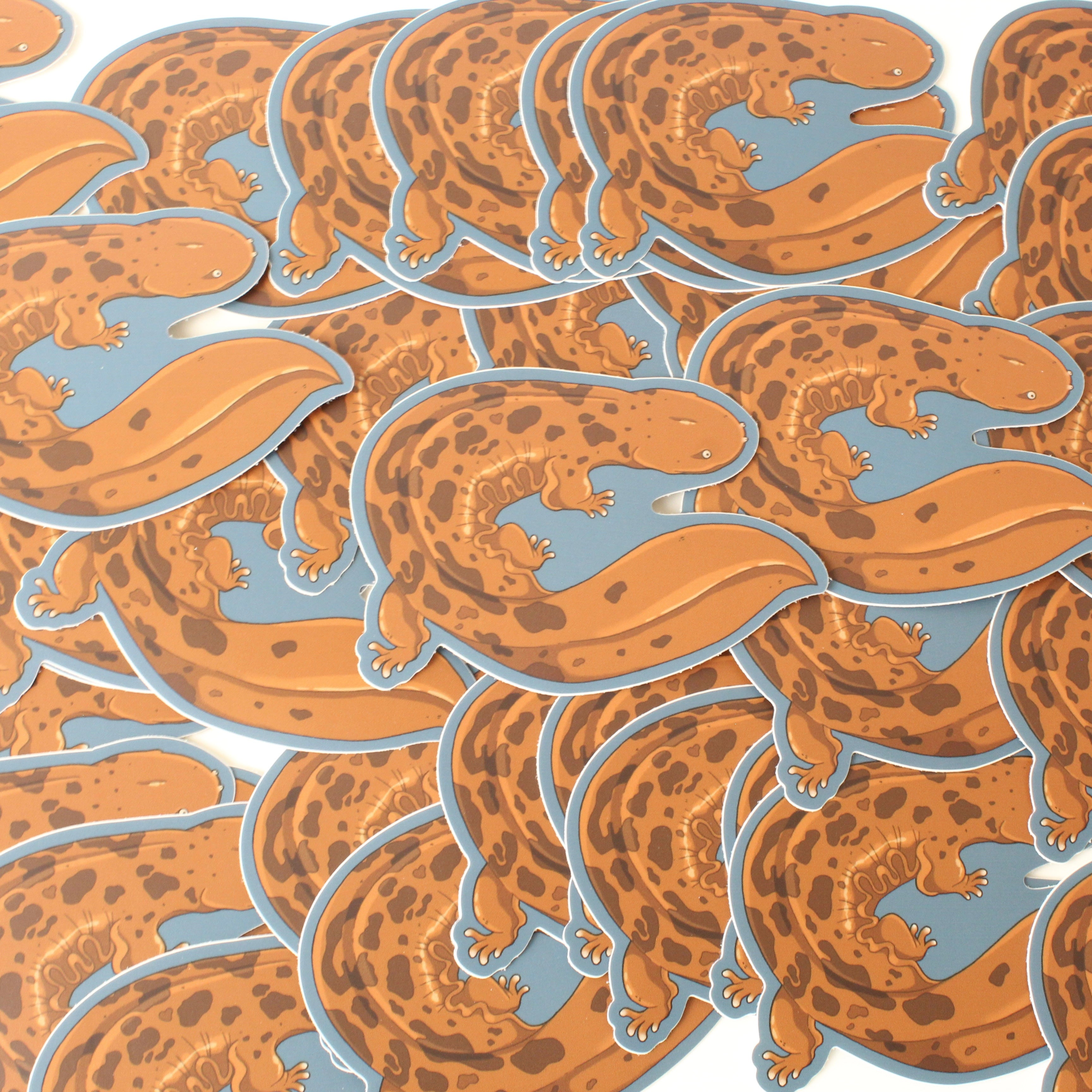 Hellbender Sticker Hellbender Sticker 2 – grumpydwarfpottery