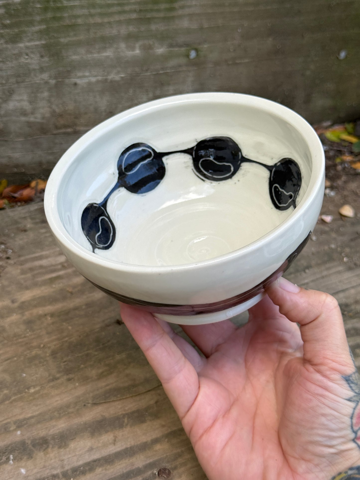 Hellbender soup bowl