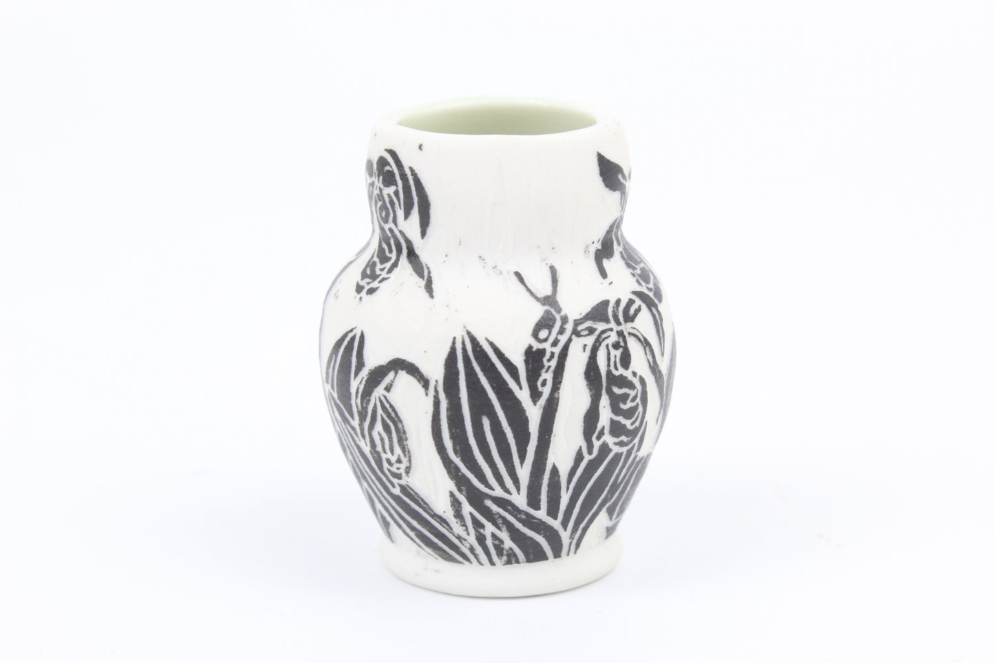 Mini Lady slipper vase