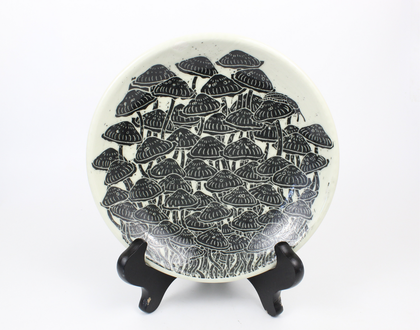 Mushroom forest plate