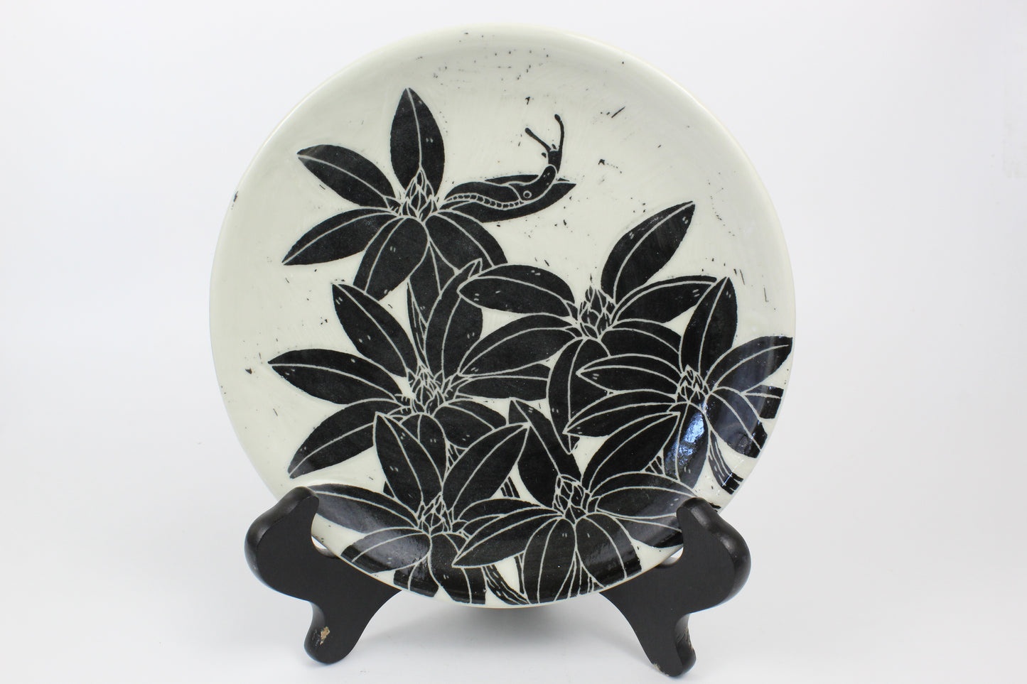 SECOND Rhododendron slug plate