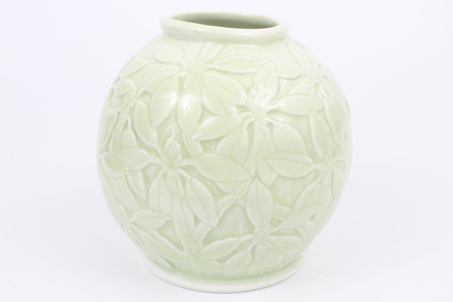 Rhododendron Moon Vase