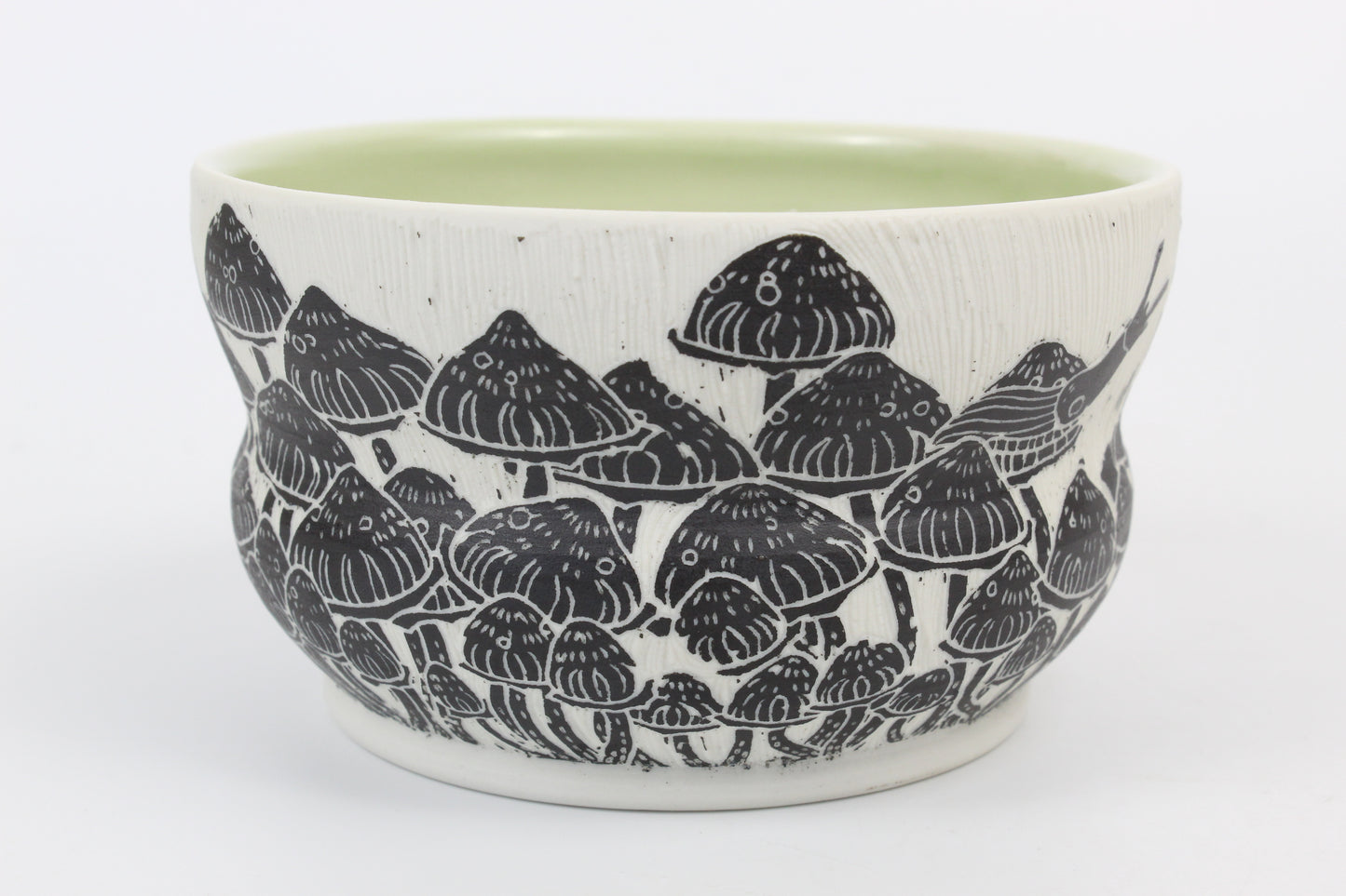 Mushroom forest bowl