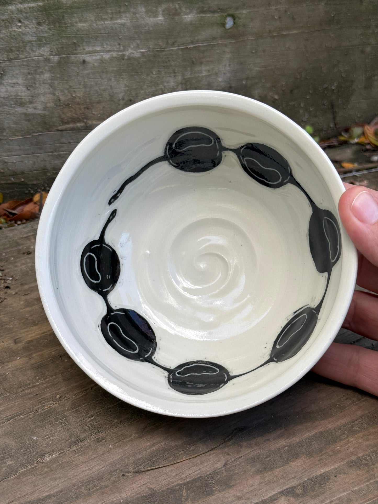 Hellbender soup bowl