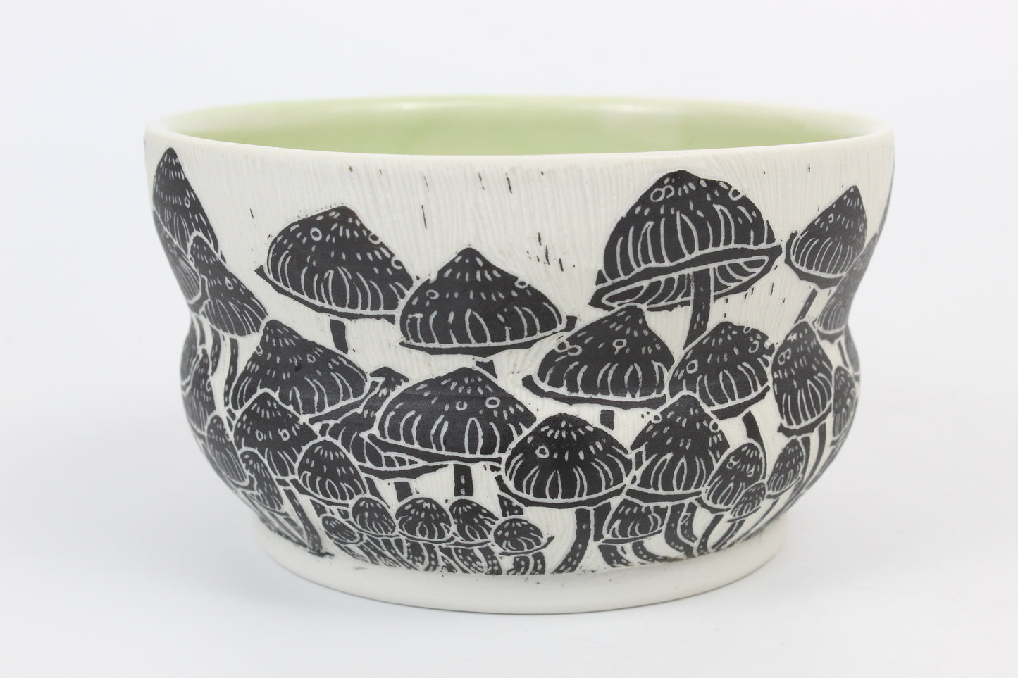 Mushroom forest bowl