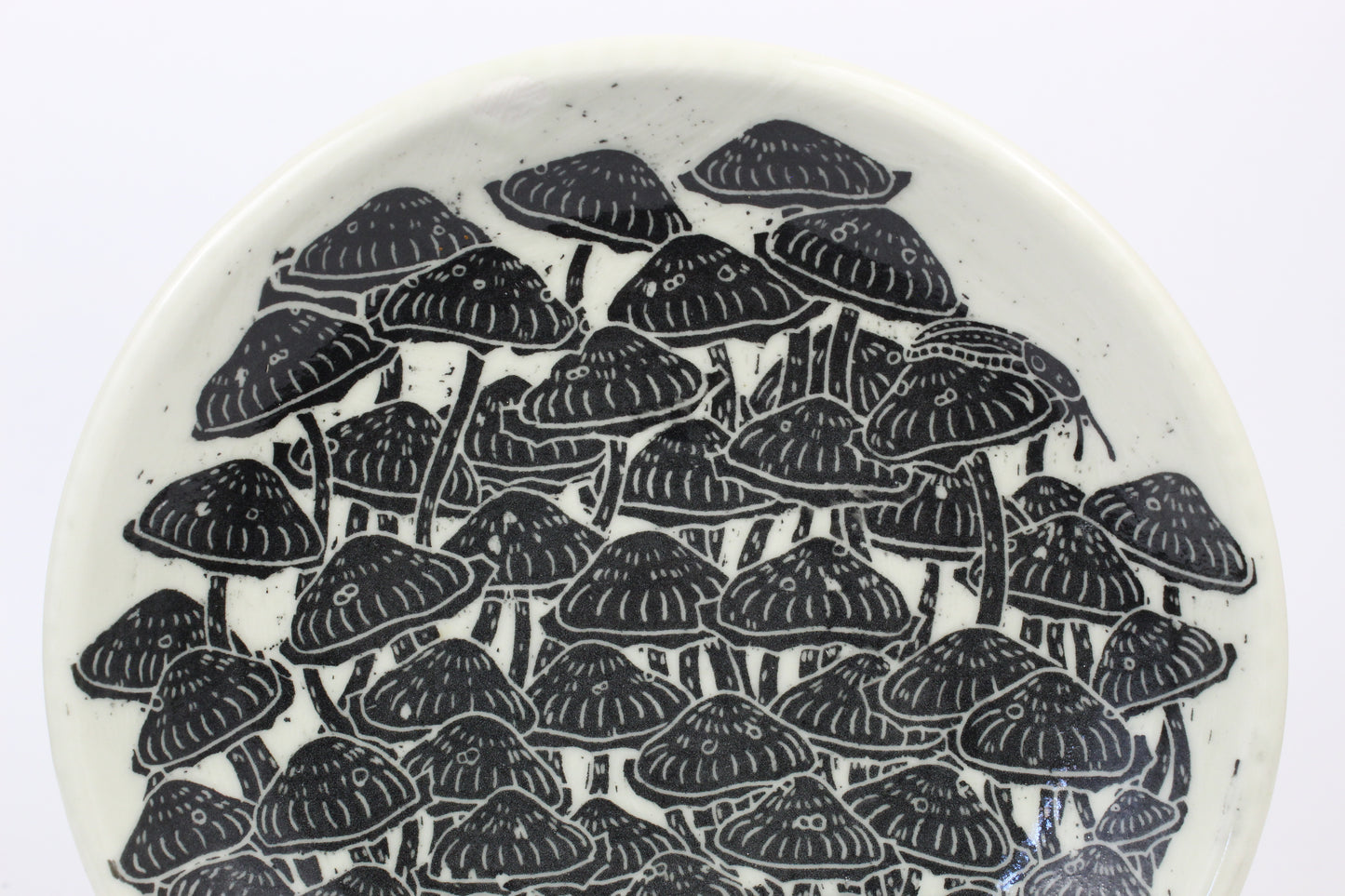 Mushroom forest plate