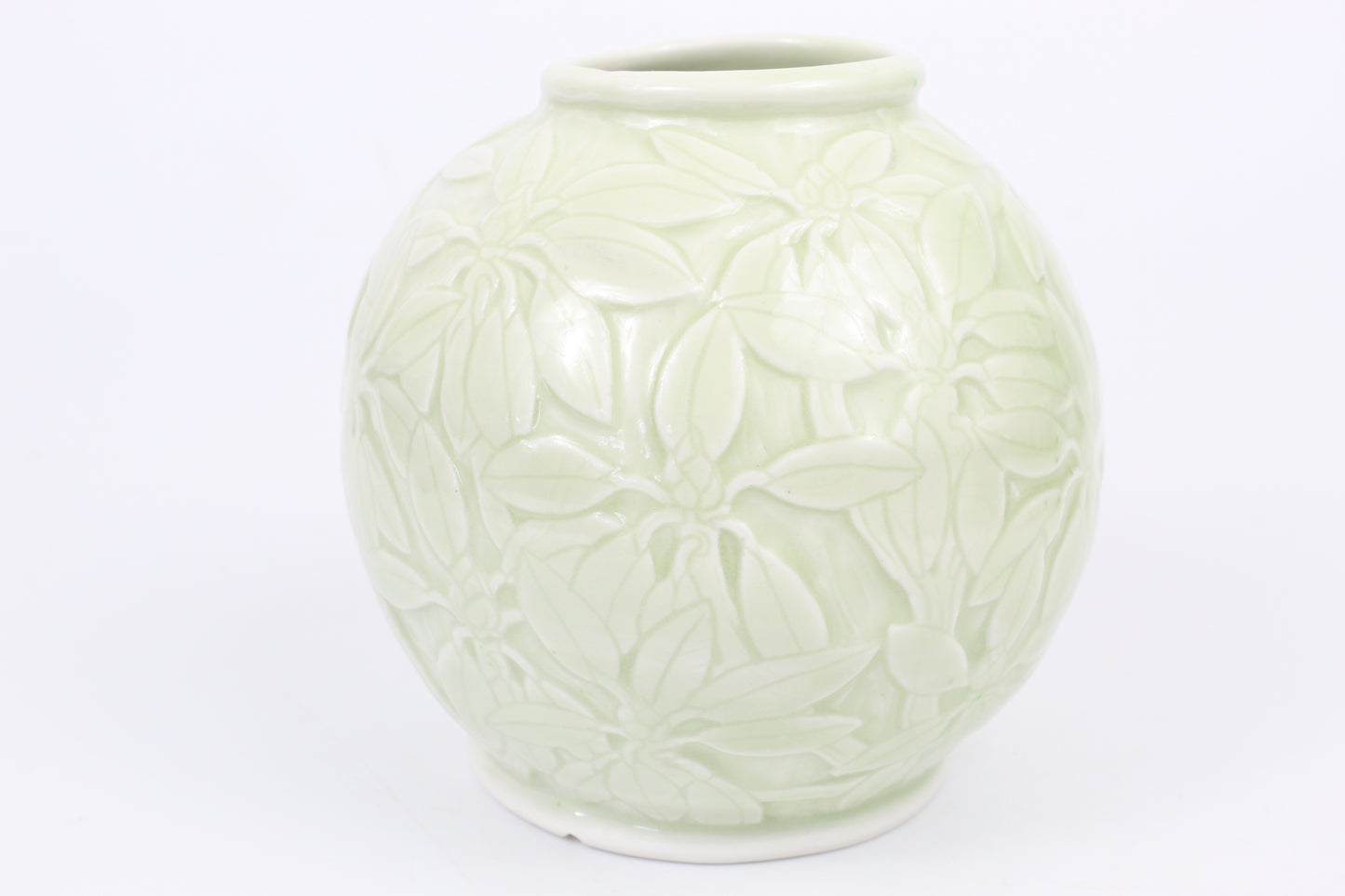 Rhododendron Moon Vase