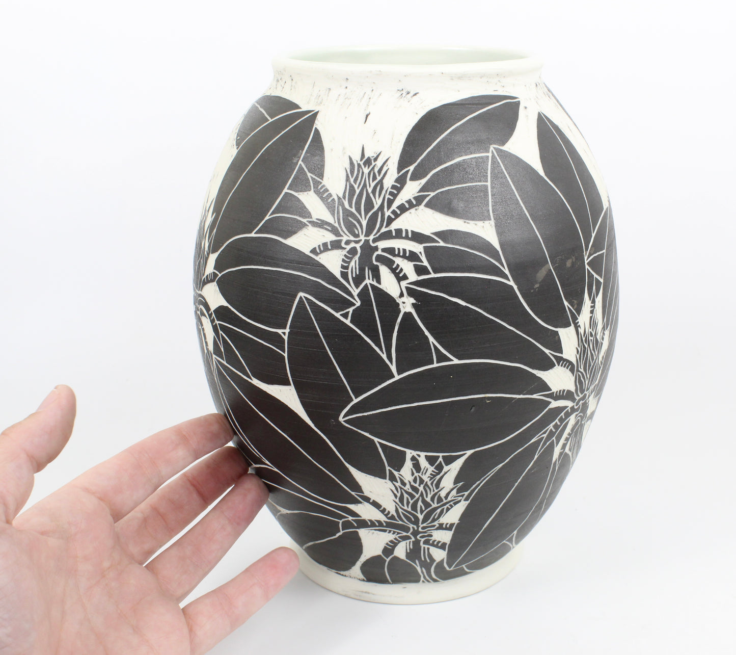 Large Rhododendron Vase