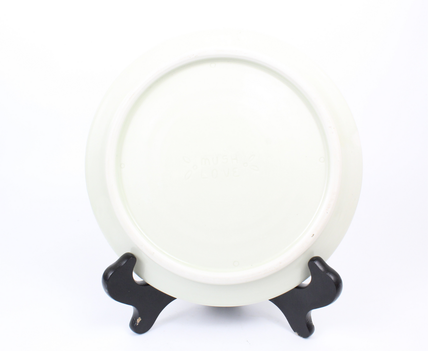 Mushroom forest plate