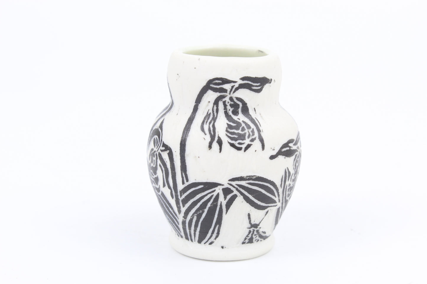 Mini Lady slipper vase