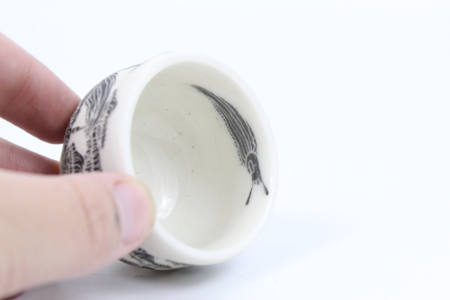 Mushroom mini planter