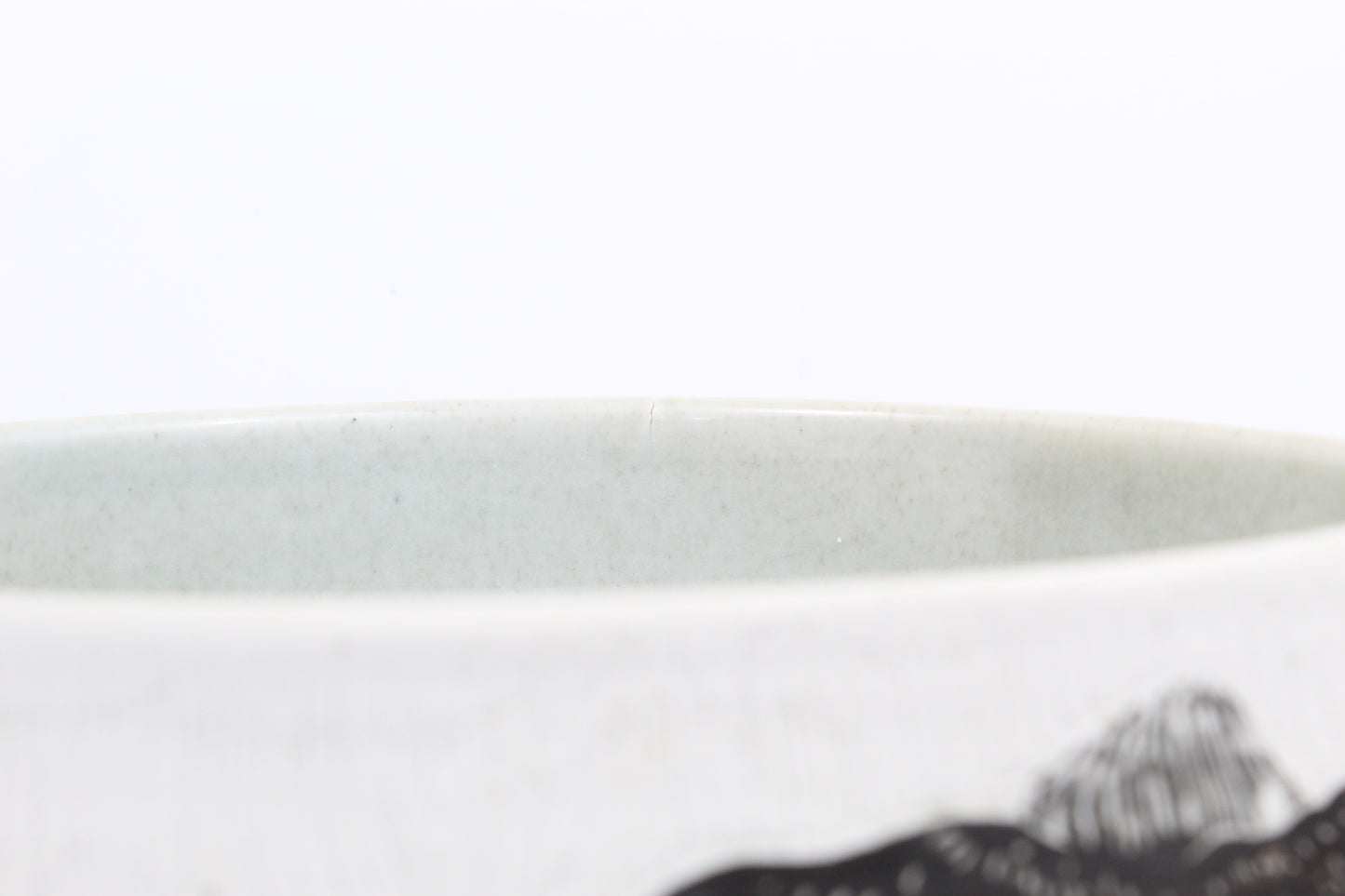 Mushroom serving bowl