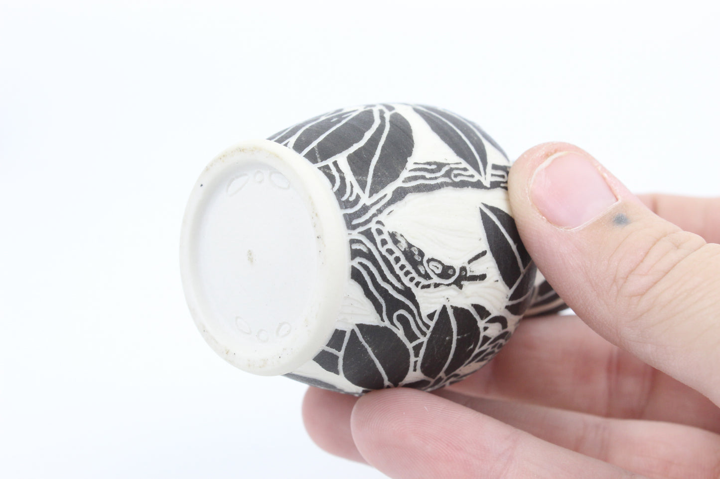 Rhododendron Mini Vase