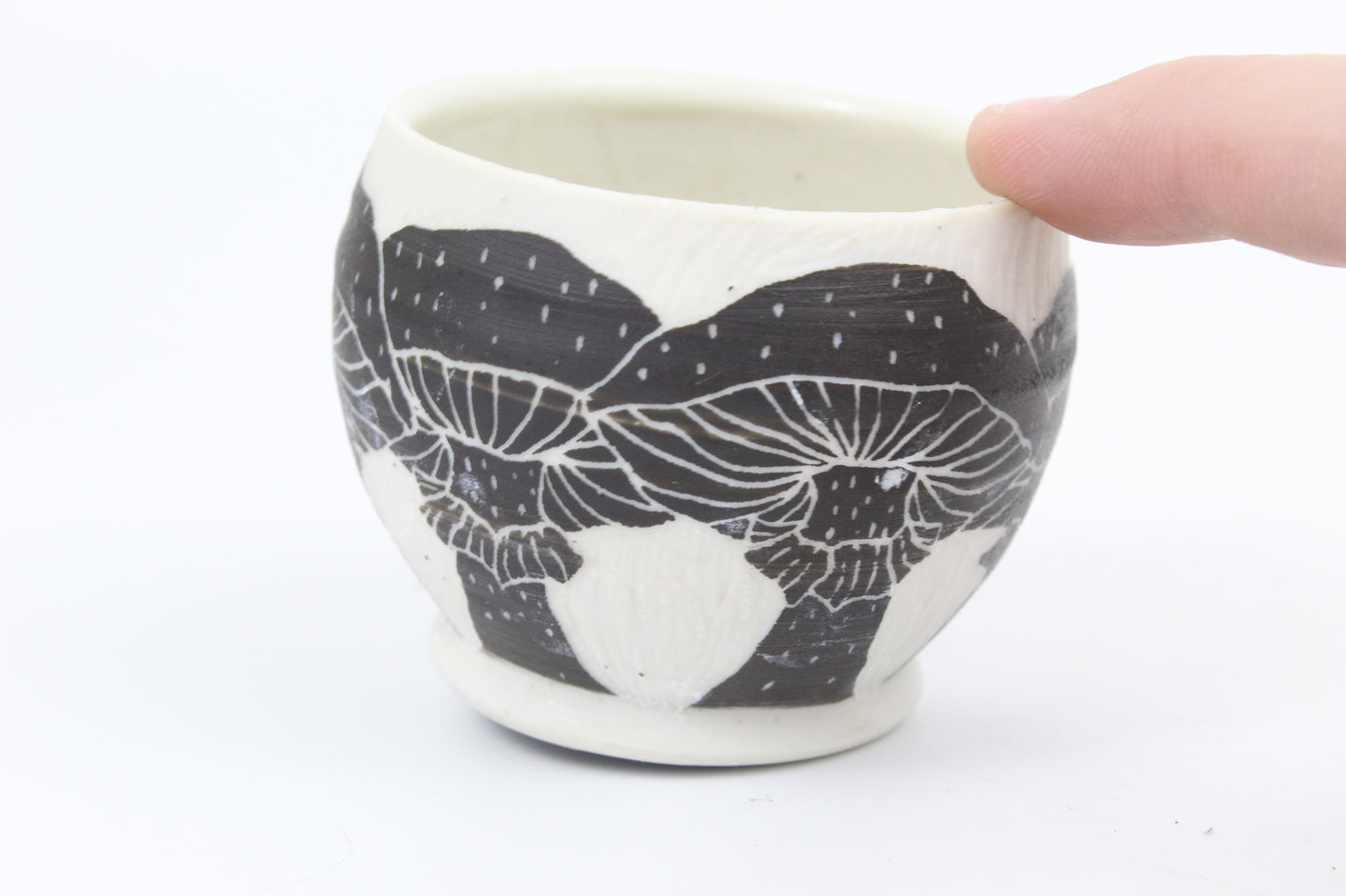 Mushroom mini planter