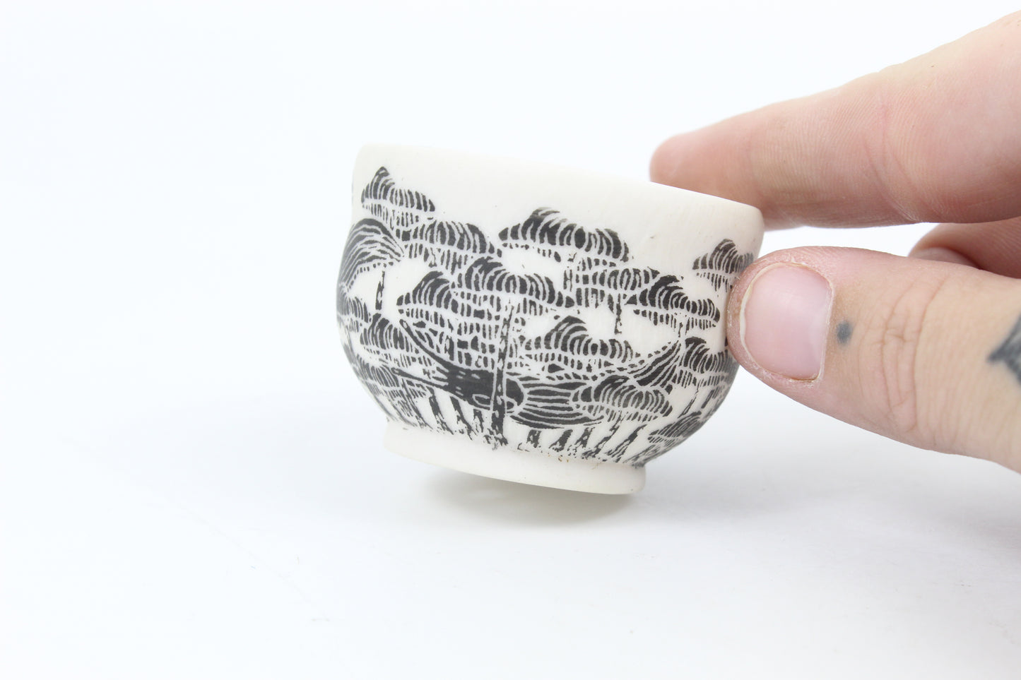 Mushroom mini planter