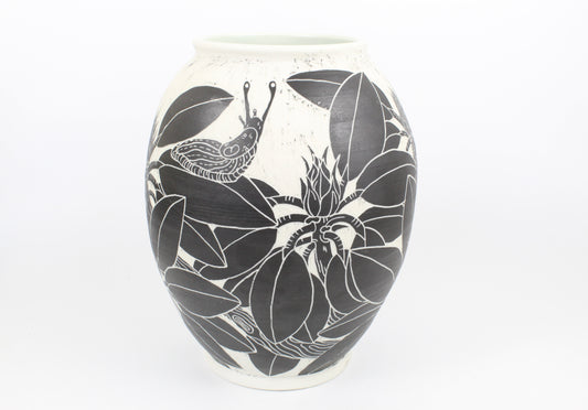 Large Rhododendron Vase