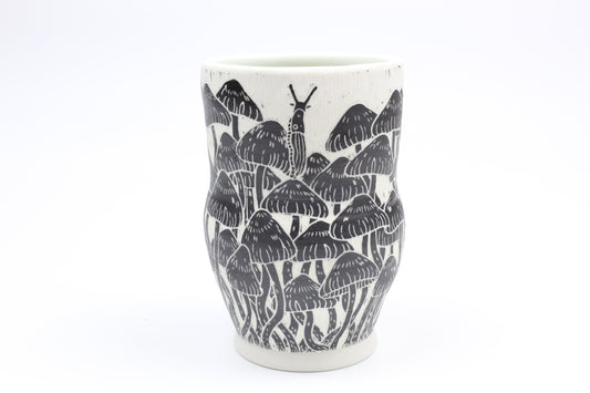 Mushroom Forest Tumbler