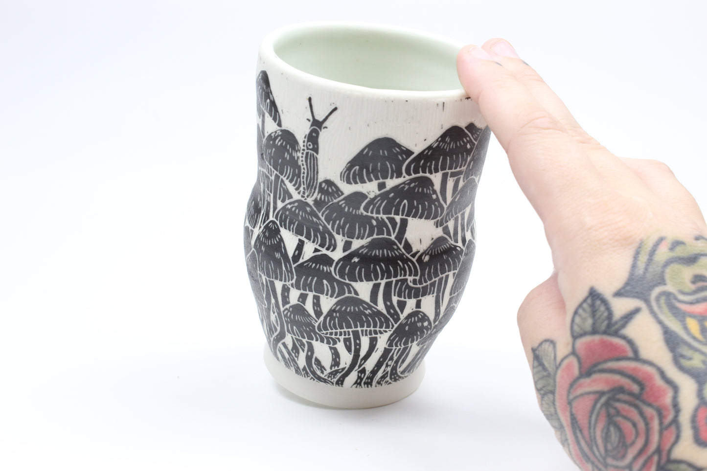 Mushroom Forest Tumbler