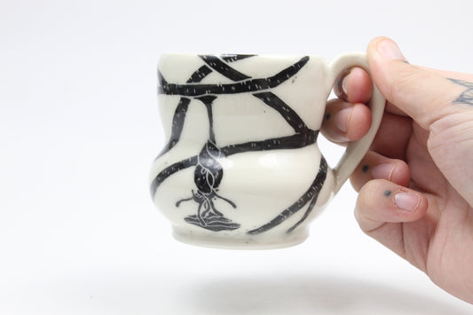 Slug Sex Mini Mug