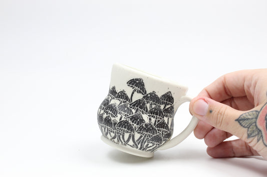 Mushroom Forest Espresso Mug