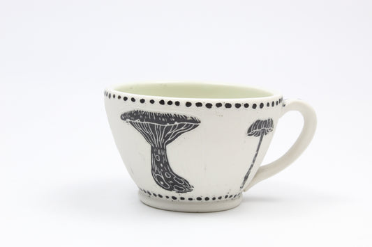 Mushroom Espresso Mug